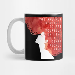 Glennon Doyle - Untamed - Self Love Mug